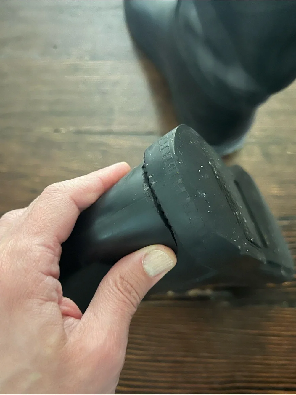 Burberry Rain Boots with Buckle